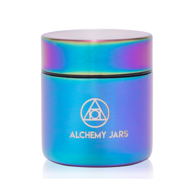 Alchemy Jar - Rainbow Titanium