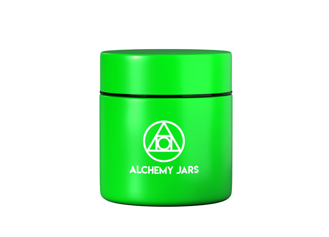 Alchemy Jar - Lime Green