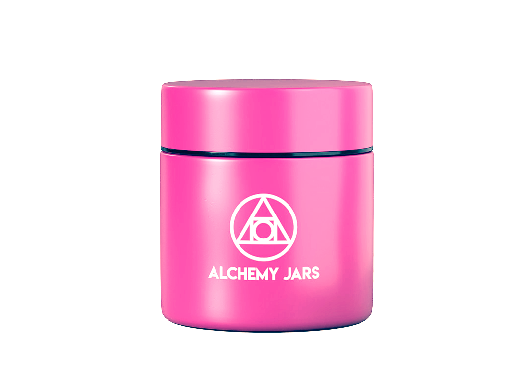 Alchemy Jar - Pink Sapphire