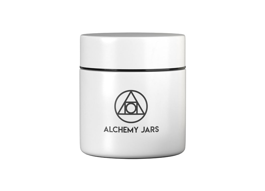 Alchemy Jar - White