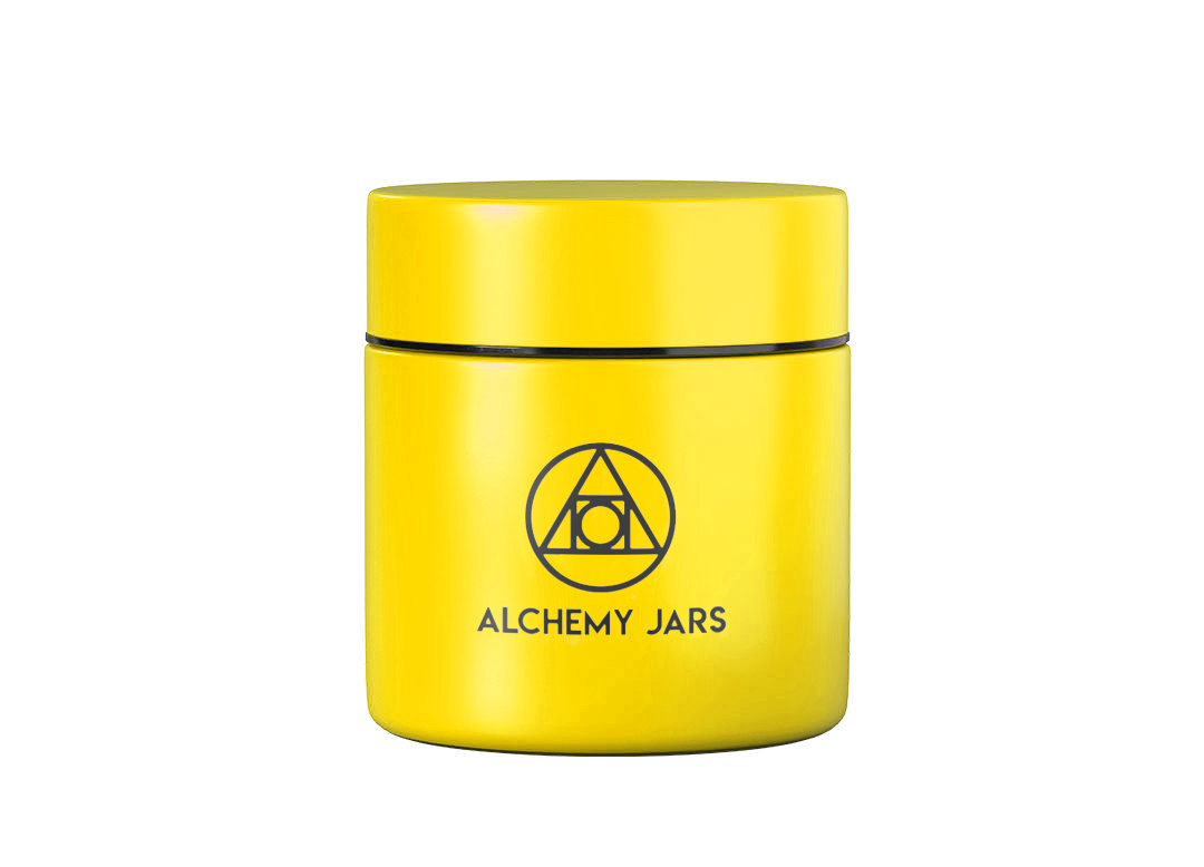 Alchemy Jar - Sunshine Yellow